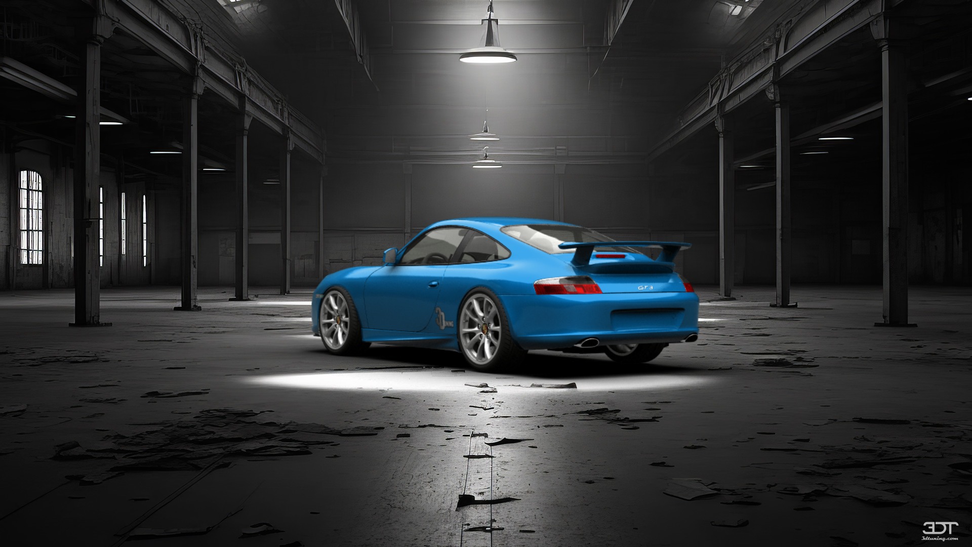 Porsche 911 GT3 Coupe 2003 Imágenes