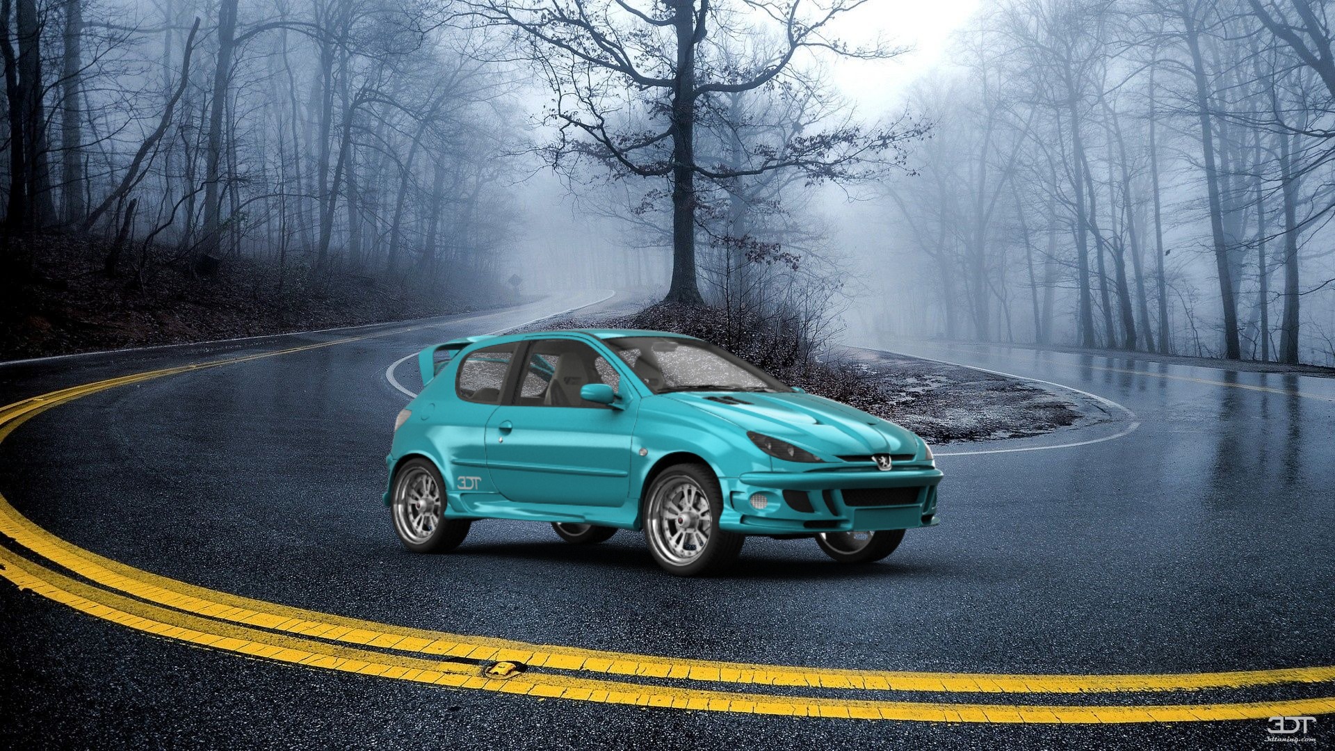 Peugeot 206 3 Door Hatchback 1998 Images