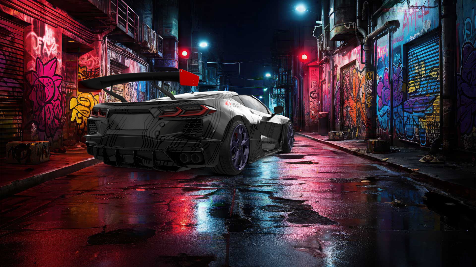 Chevrolet Corvette 2 door targa top 2020