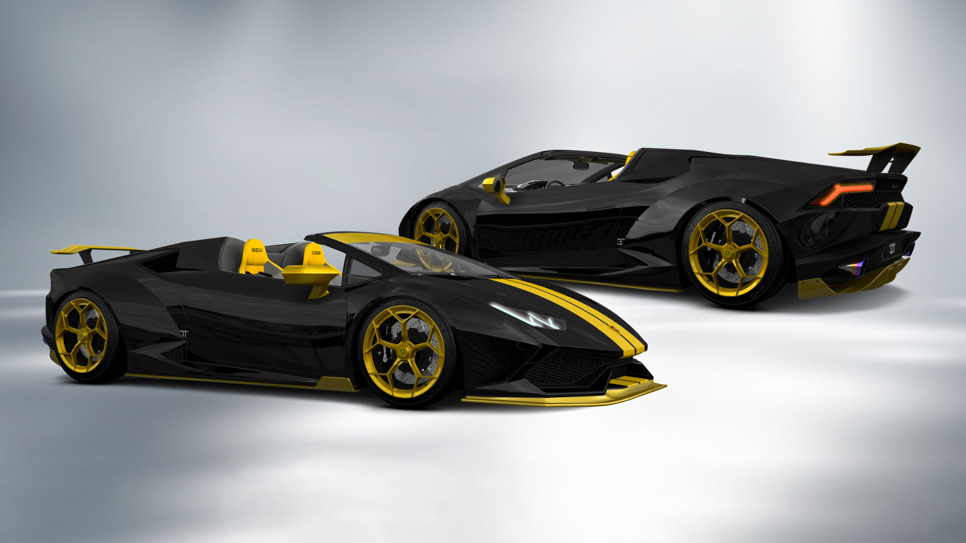 Lamborghini Huracan Spyder 2 Door Convertible 2016 tuning