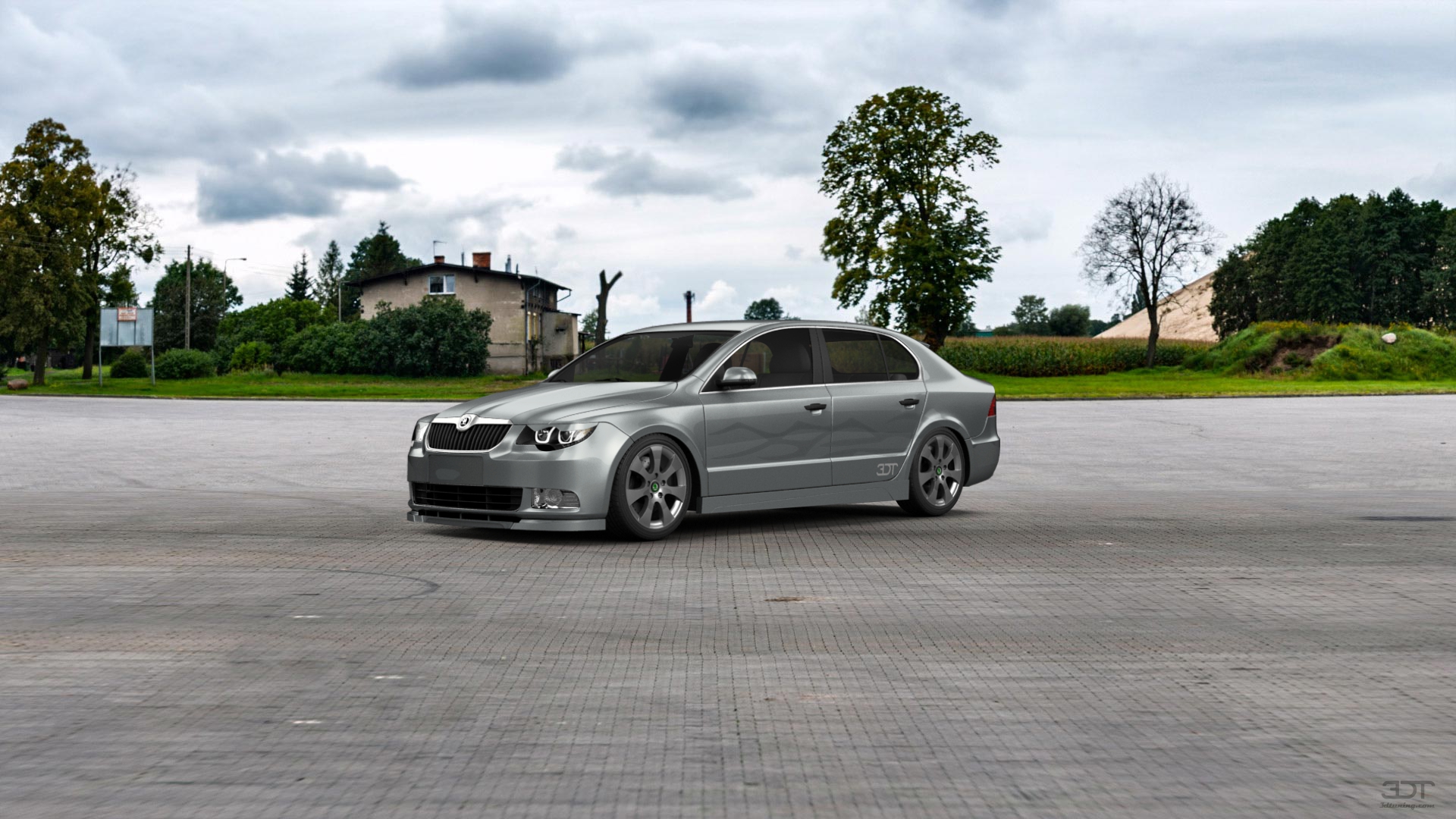 Skoda Superb Sedan 2009