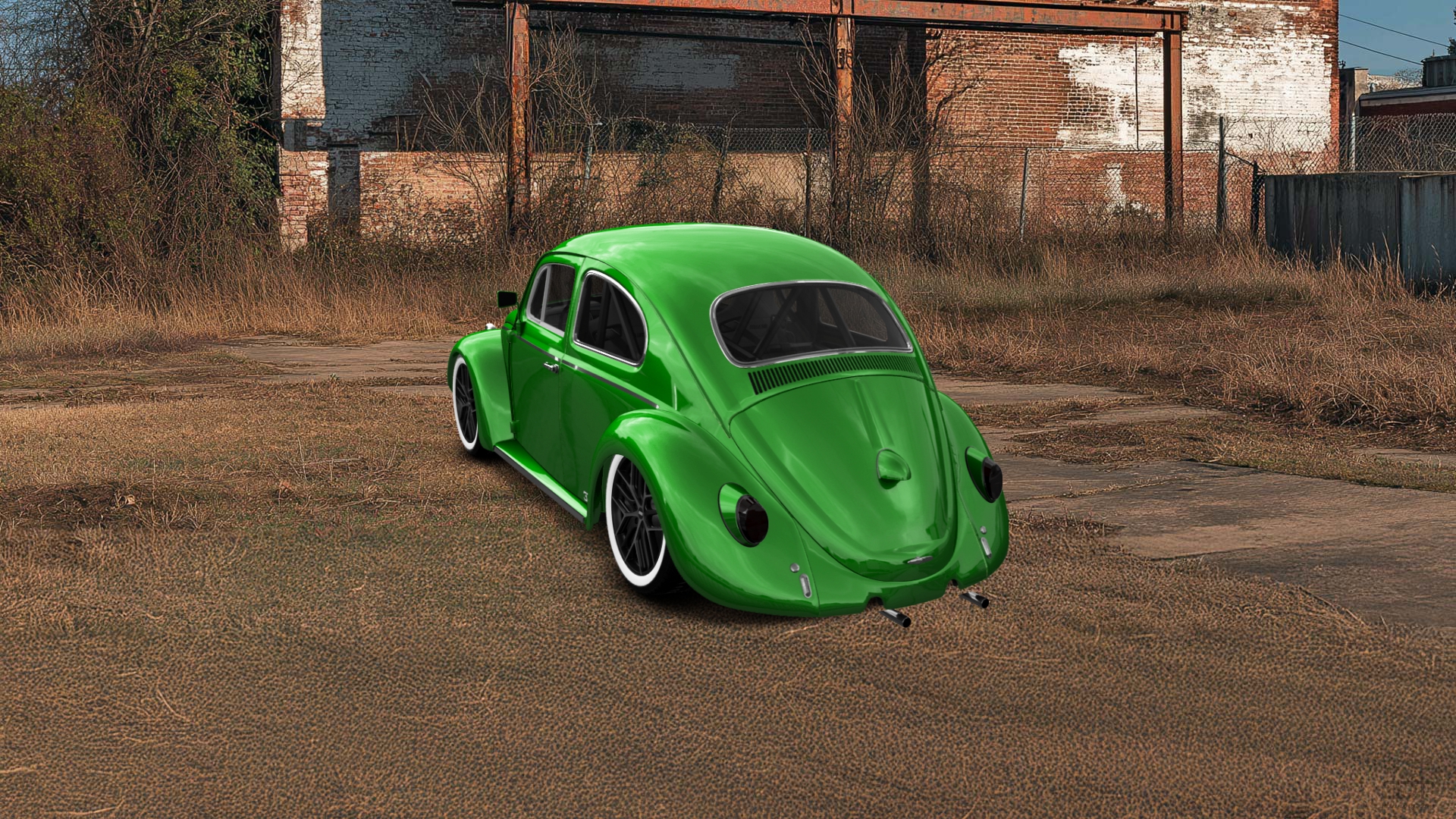 Volkswagen Beetle Saloon 1964 Images