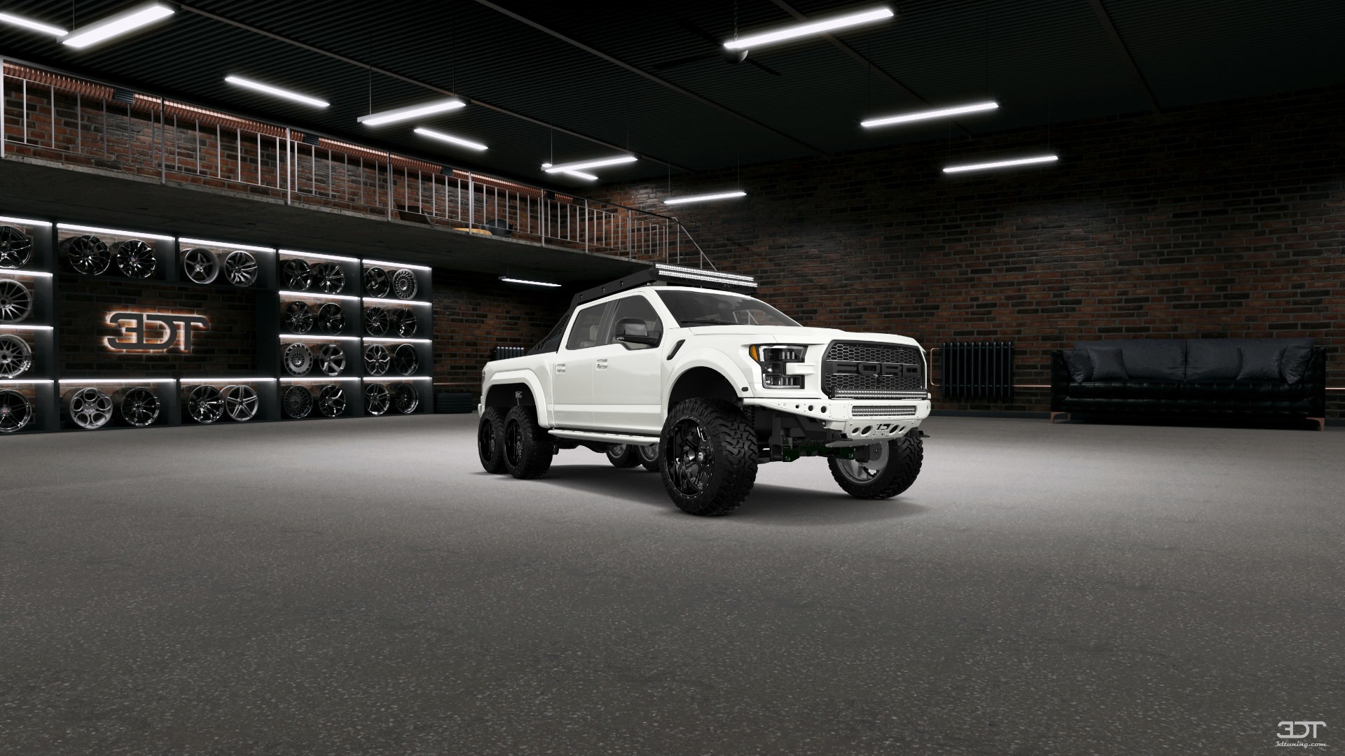 Ford Hennessey VelociRaptor 6x6 Truck 2017