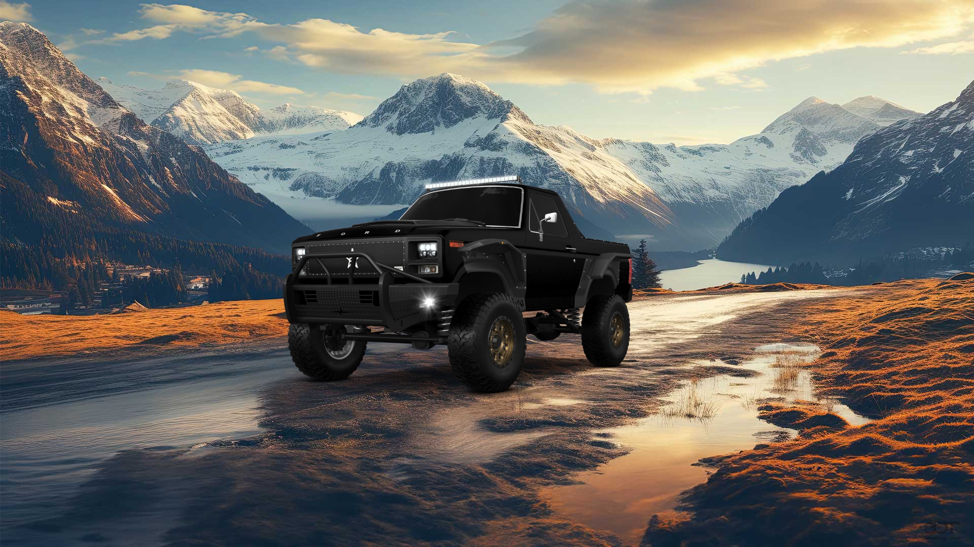 Ford Bronco 3 Door SUV 1980