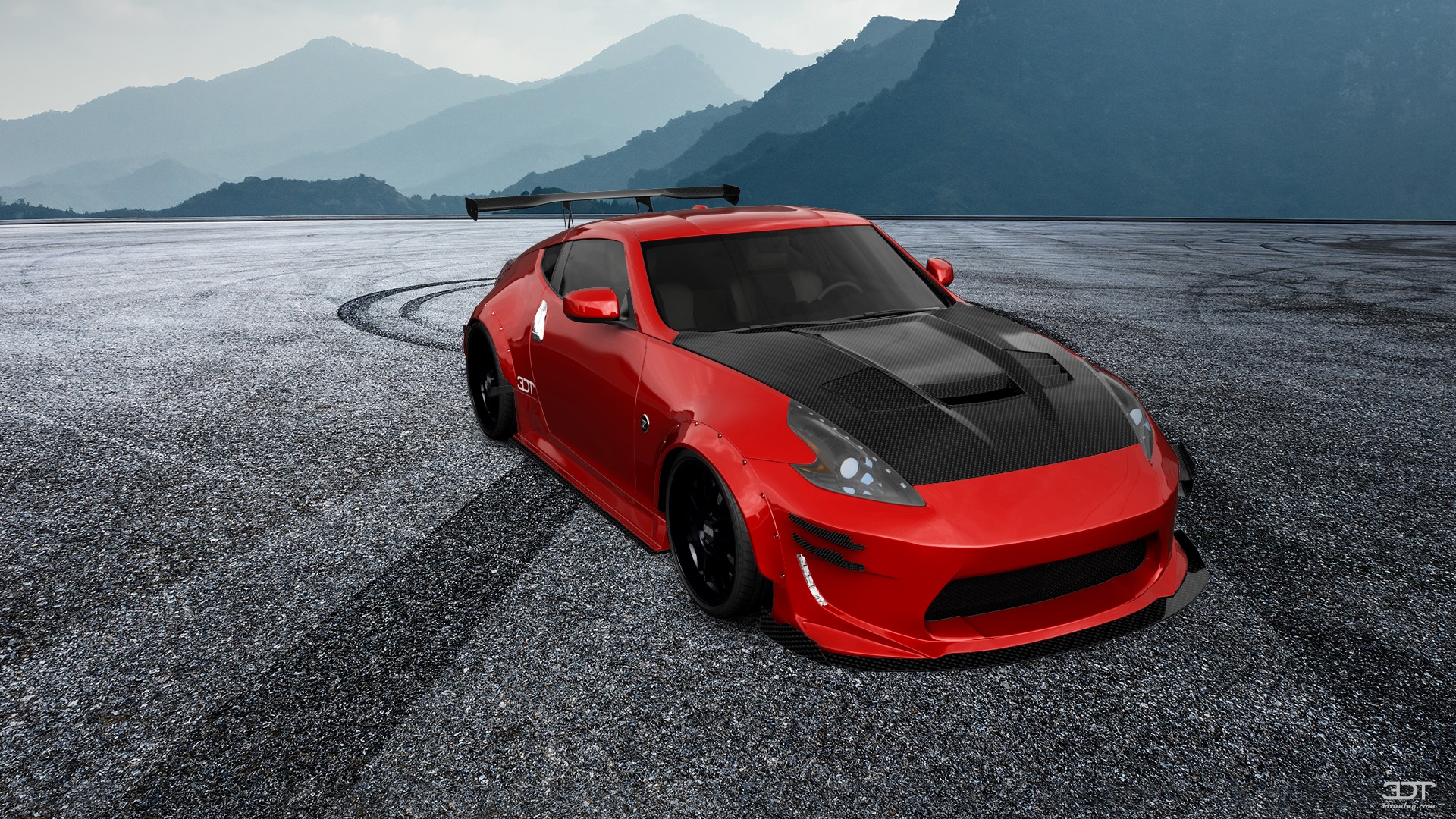 Nissan 370Z 3 Door Coupe 2015 tuning