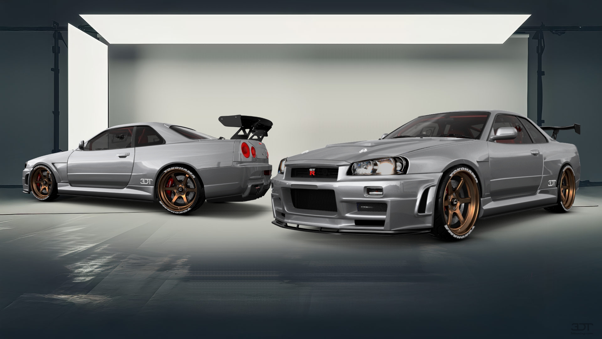 Nissan Skyline GT-R 2 Door Coupe 2000 tuning