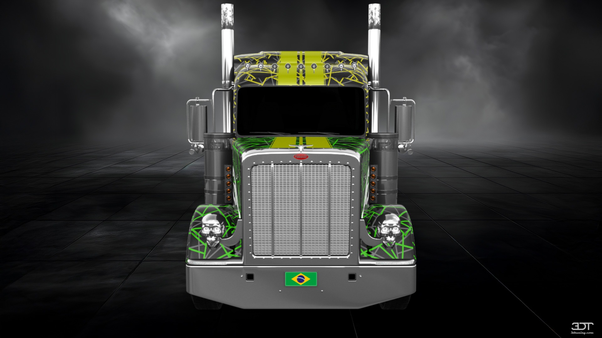 Peterbilt 589 Sleeper Cab Truck 2024 Images
