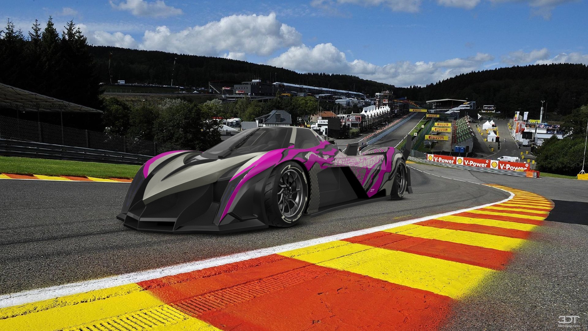 Devel Sixteen Hypercar 2014