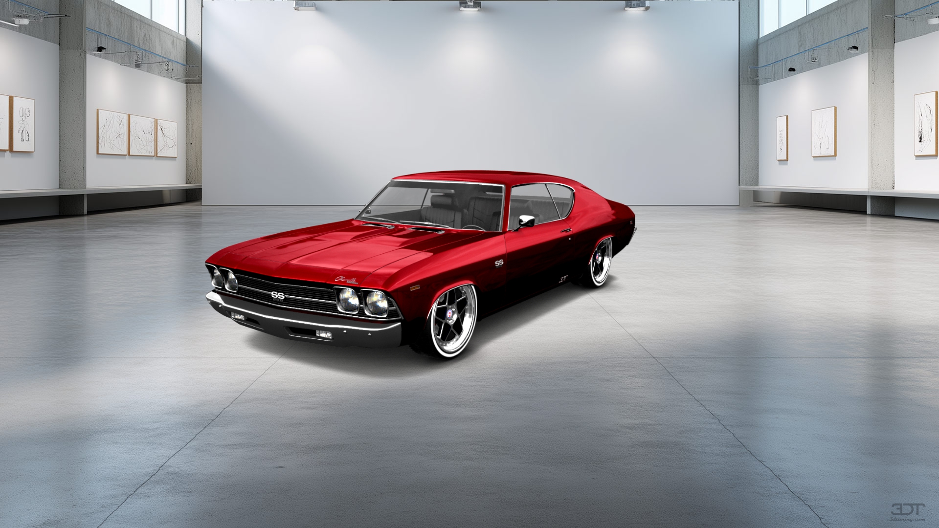 Chevrolet Chevelle SS 2 Door Hardtop 1969 tuning