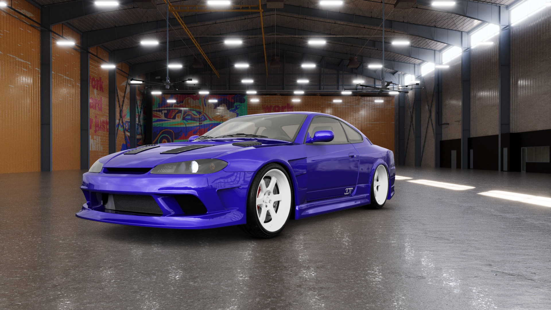 Nissan Silvia S15 2 Door Coupe 1999