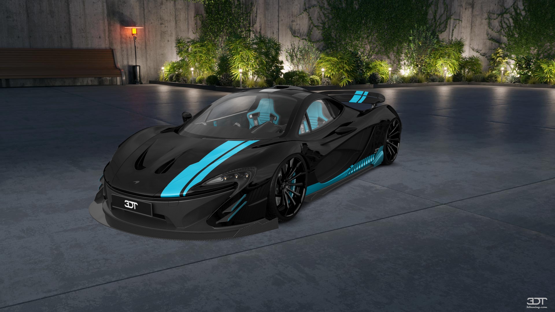 McLaren P1 2 Door Coupe 2013