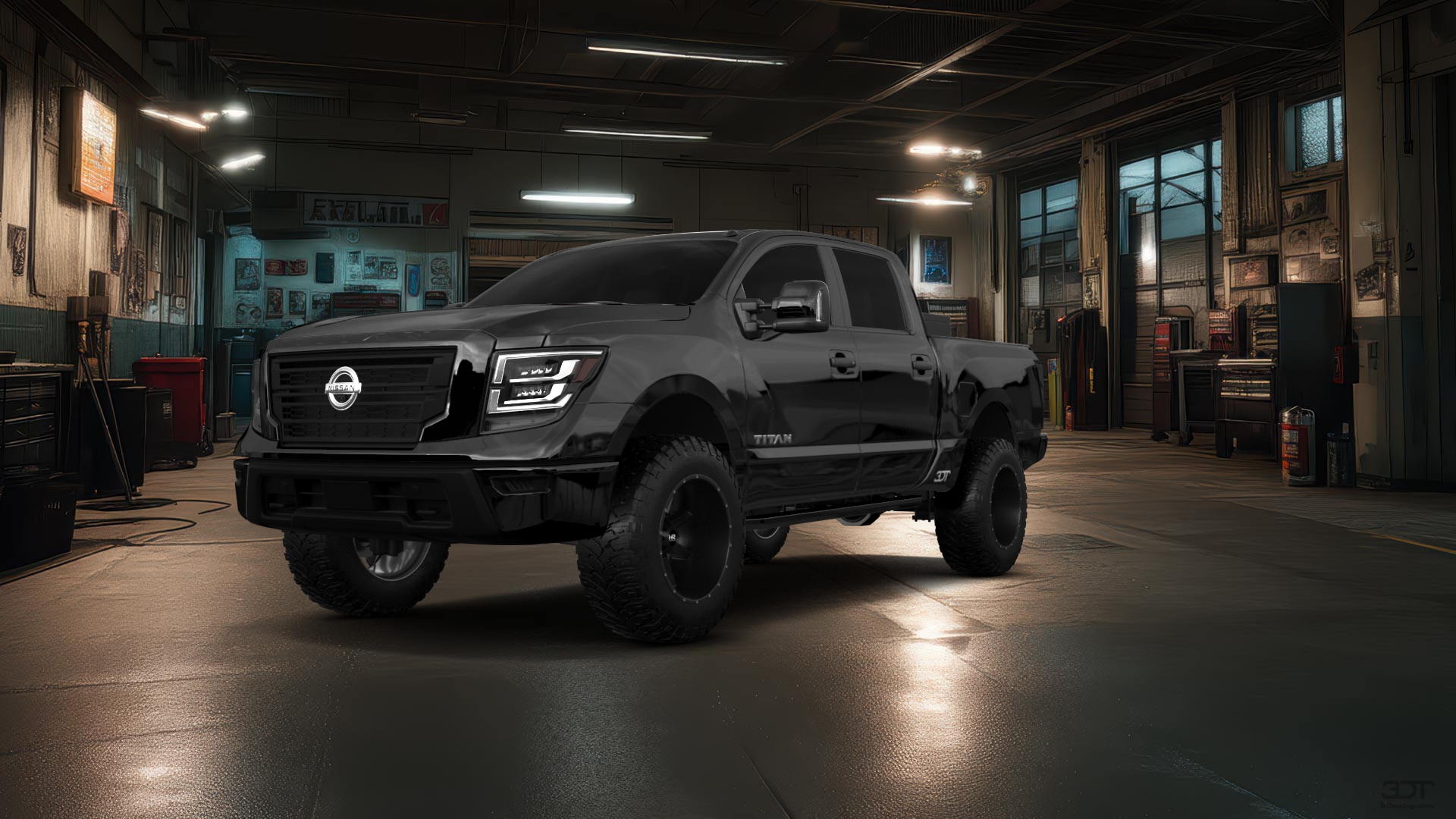 Nissan Titan 4 Door pickup truck 2021 tuning