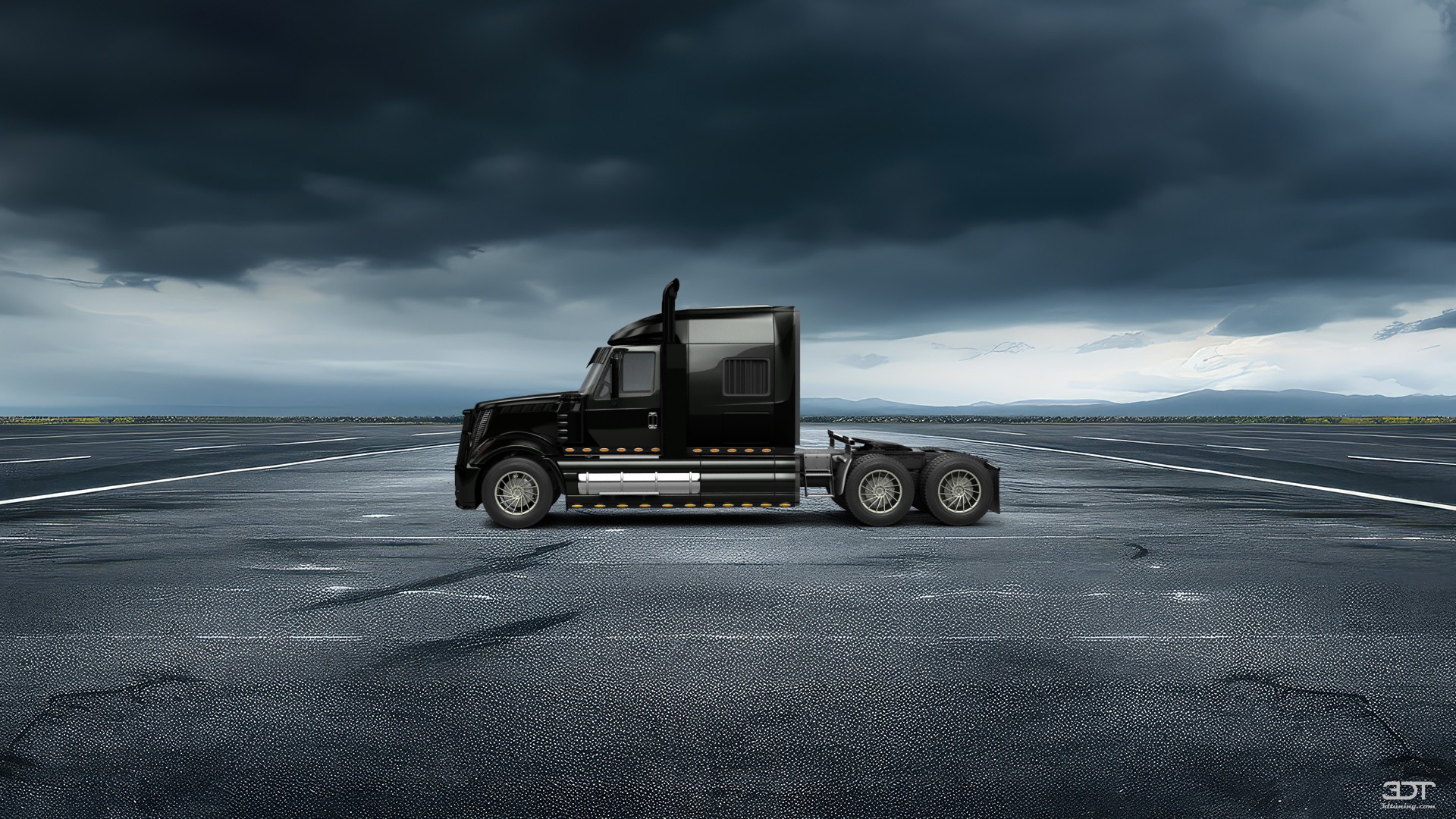 International Lonestar Truck 2008
