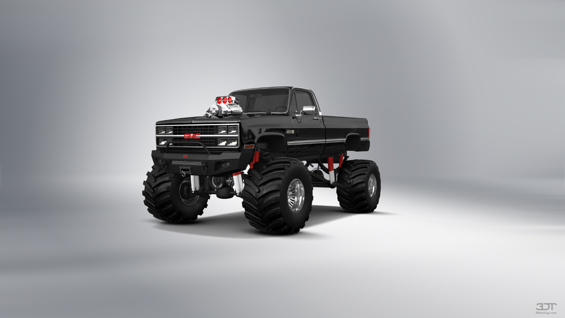 GMC Sierra 1500 2 Door pickup truck 1985 tuning