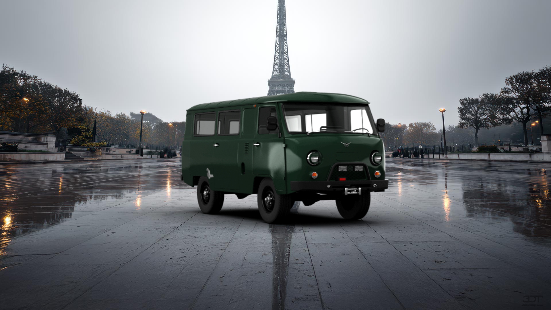 UAZ 452 Van 1965 tuning