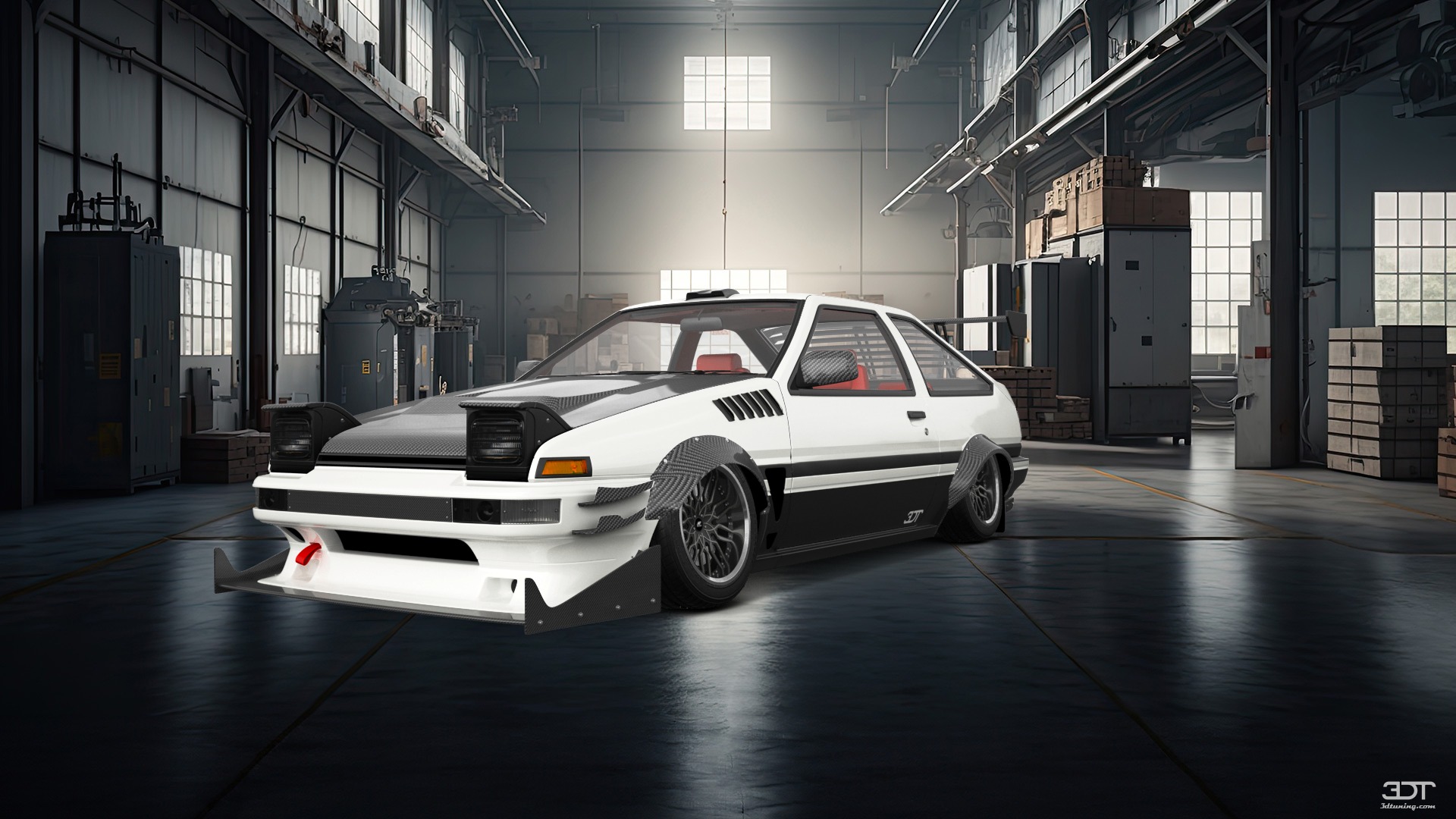Toyota AE86 3 Door Hatchback 1985 이미지