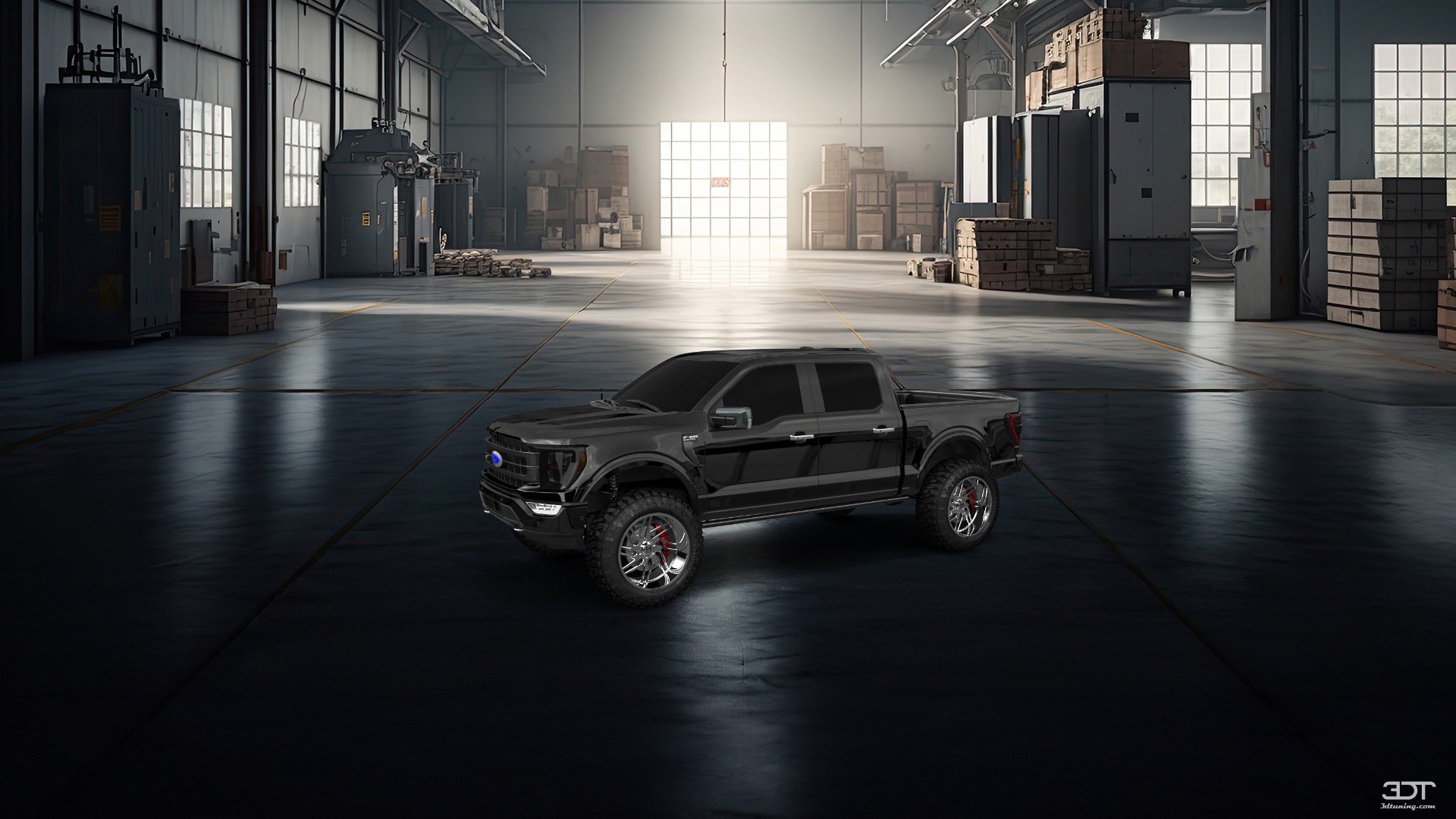 Ford F-150 SuperCrew 4 Door pickup truck 2021