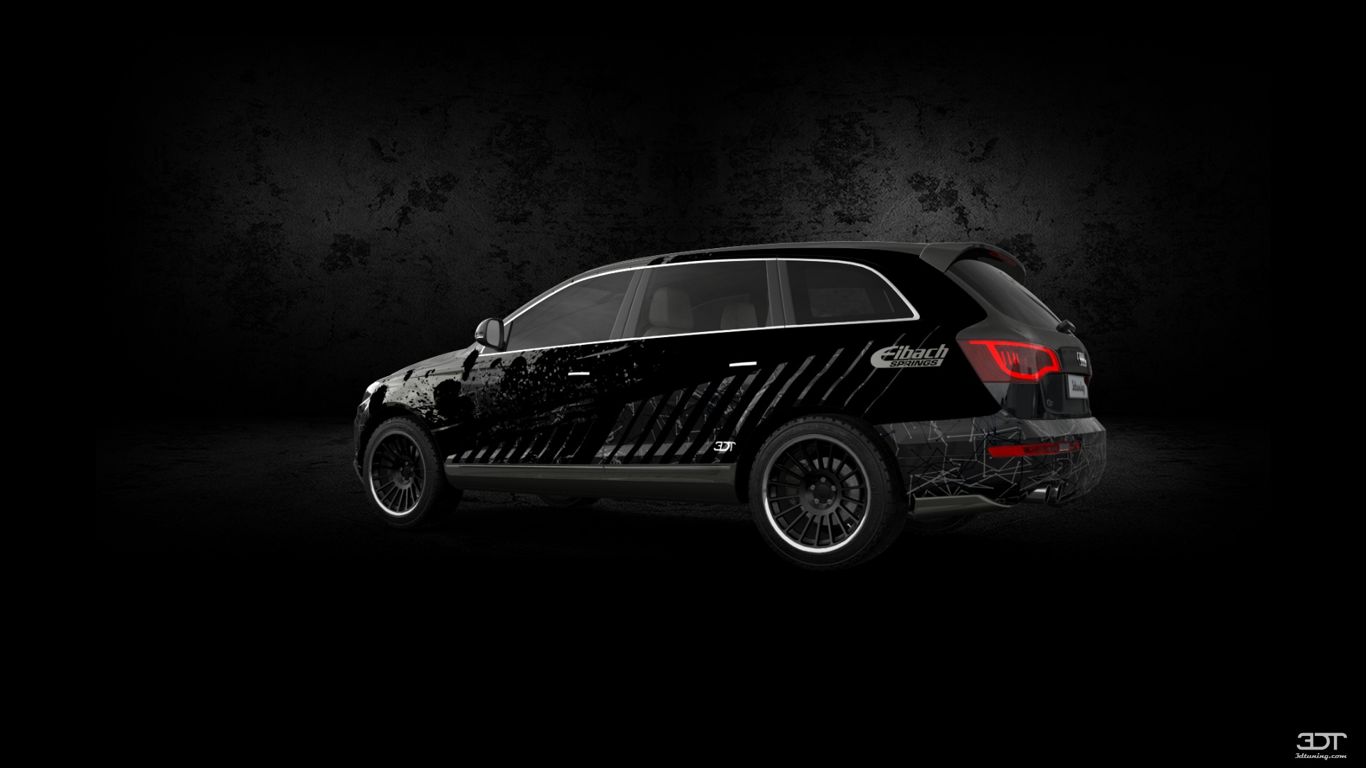 Audi Q7 Luxury SUV 2010