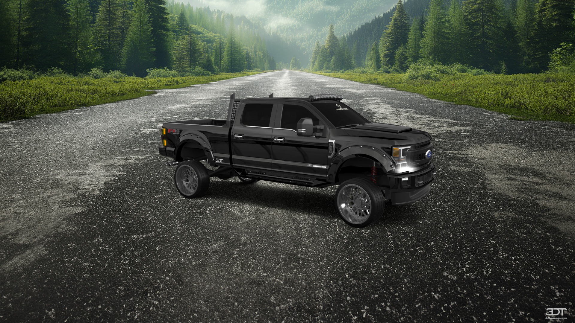 Ford F-250 4 Door pickup truck 2021