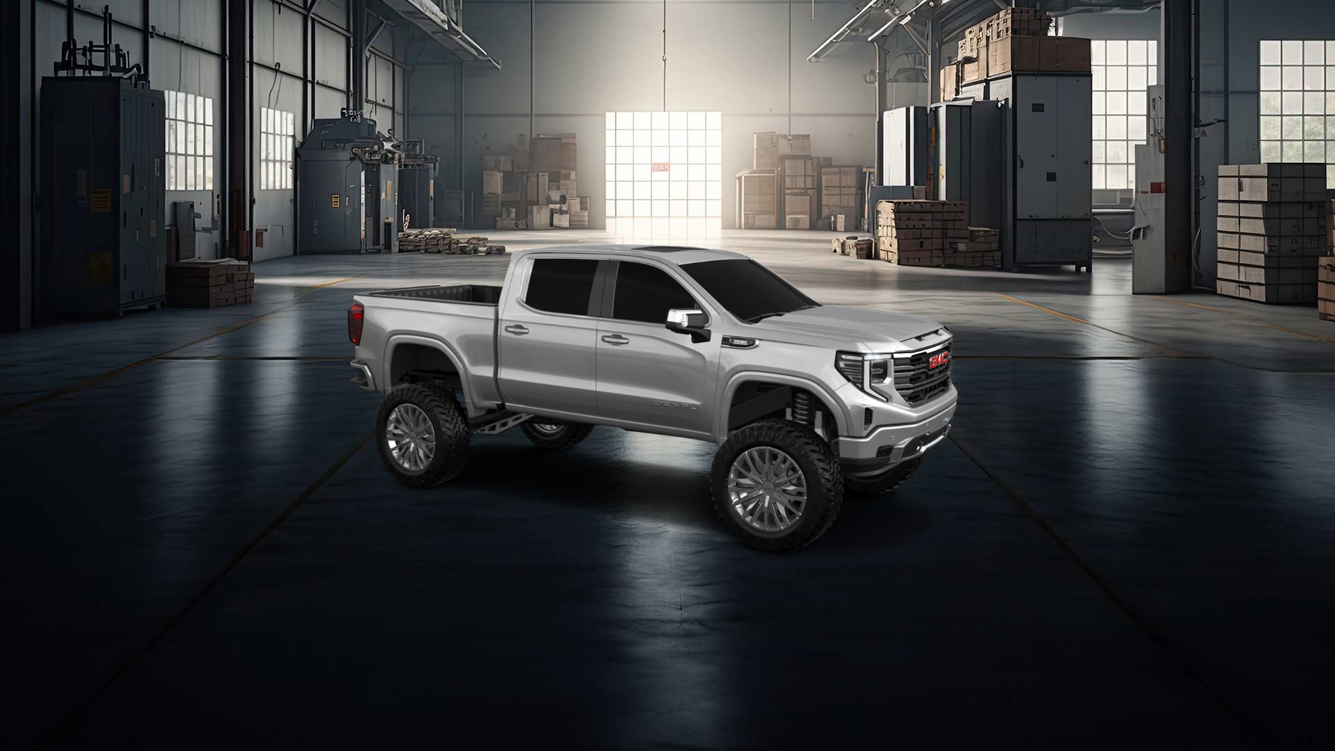 GMC Sierra 1500 Crew Cab 5.8 ft box 4 Door pickup truck 2023