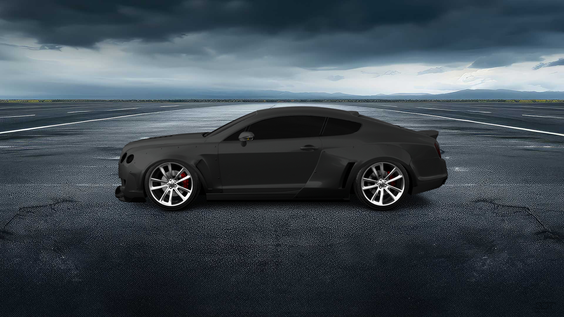 Bentley Continental GT Fastback 2005 tuning