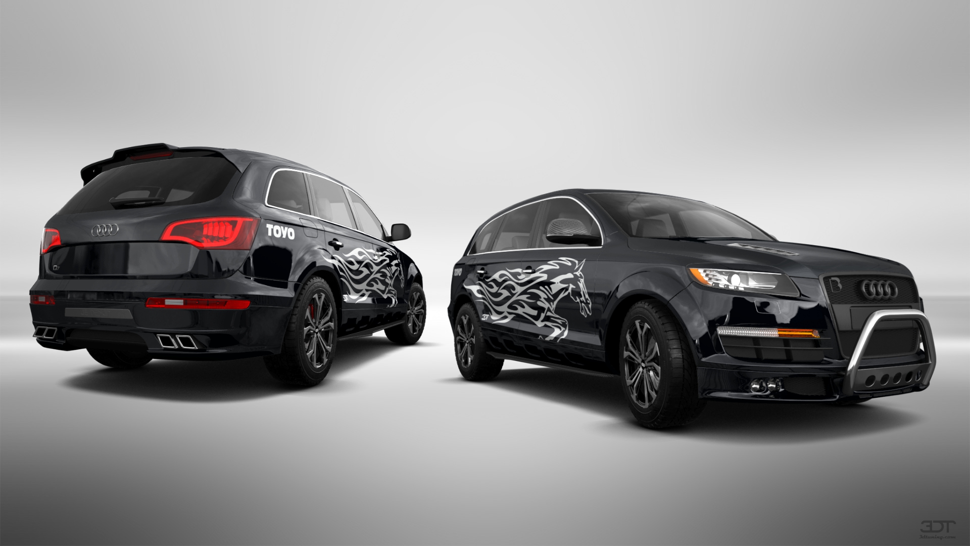 Audi Q7 Luxury SUV 2010 tuning