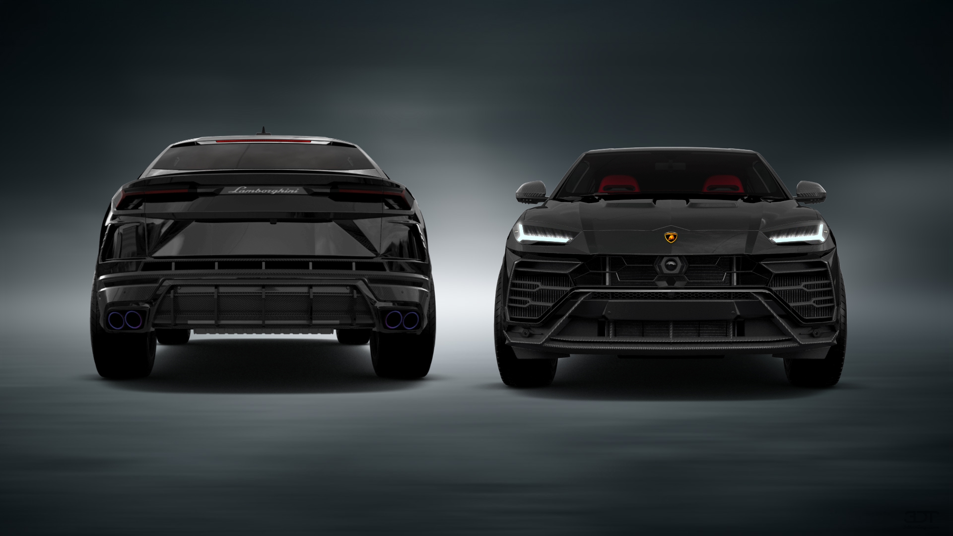 Lamborghini Urus 5 Door SUV 2019 tuning