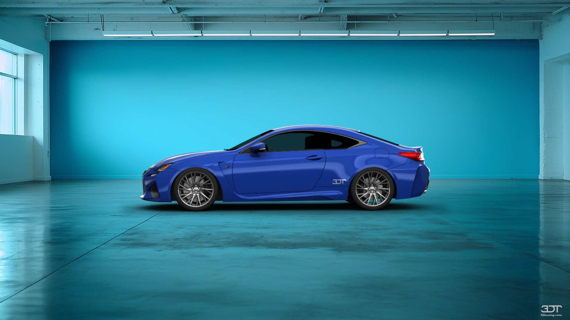 Lexus RC-F Coupe 2015 tuning