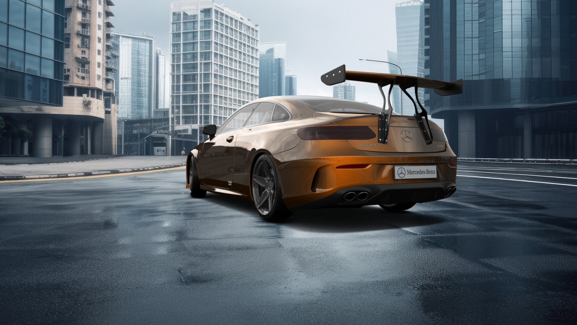 Mercedes E-Class Coupe 2021