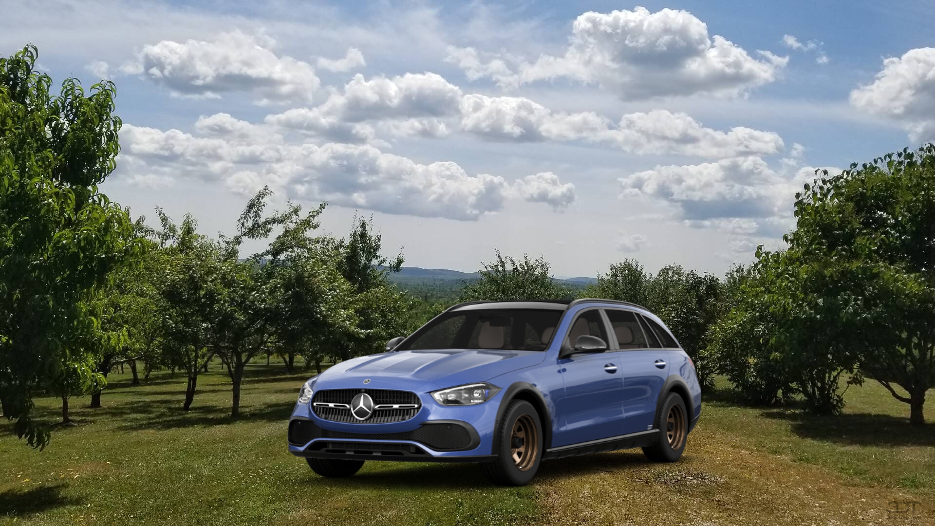 Mercedes C-Classs All Terrain 5 Door Estate 2021 Images