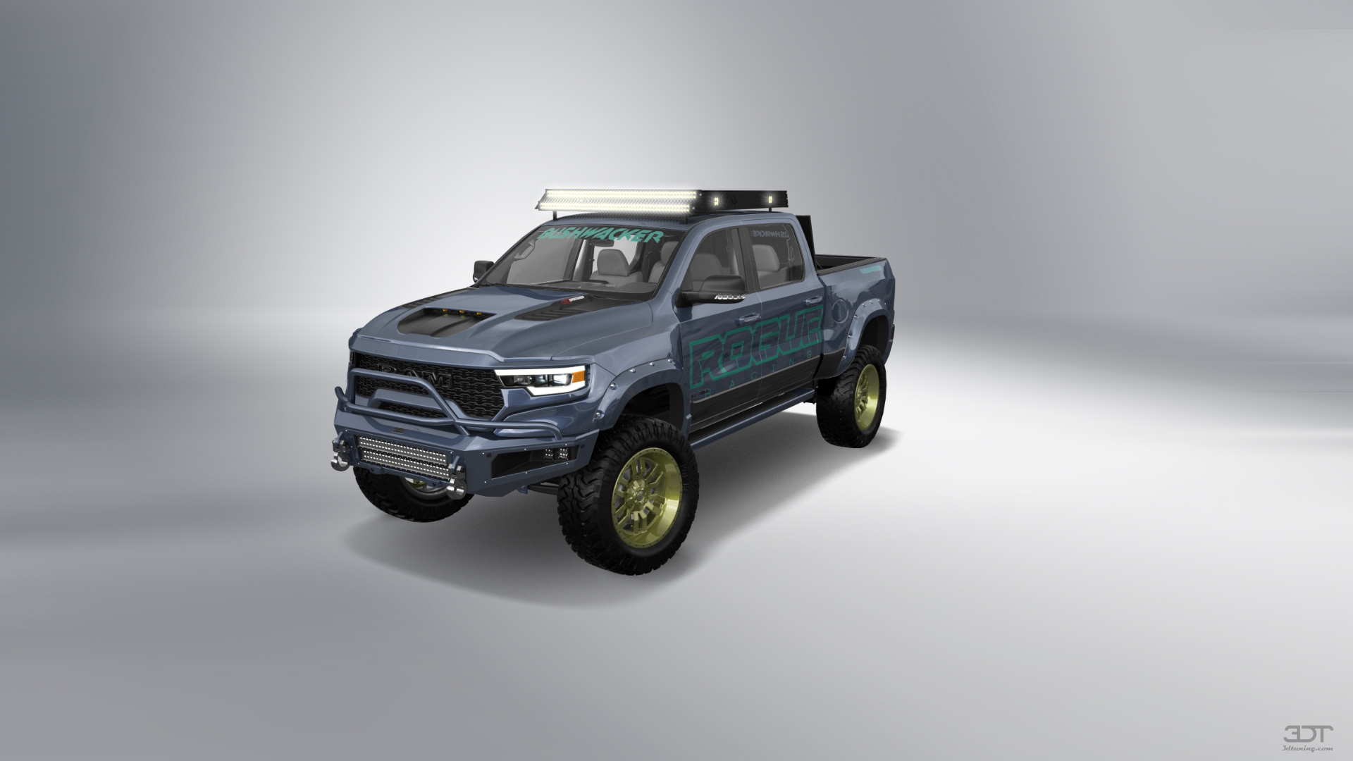 Dodge Ram 1500 TRX 4 Door pickup truck 2021 tuning