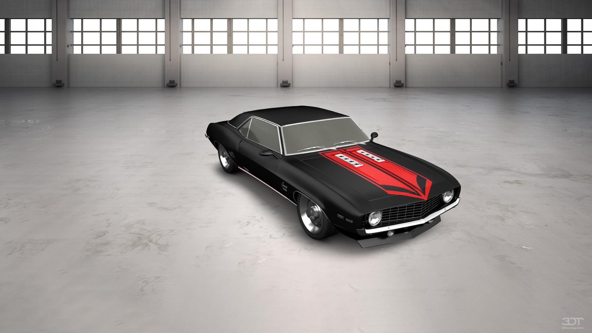 Chevrolet Camaro SS 2 Door Hardtop 1969