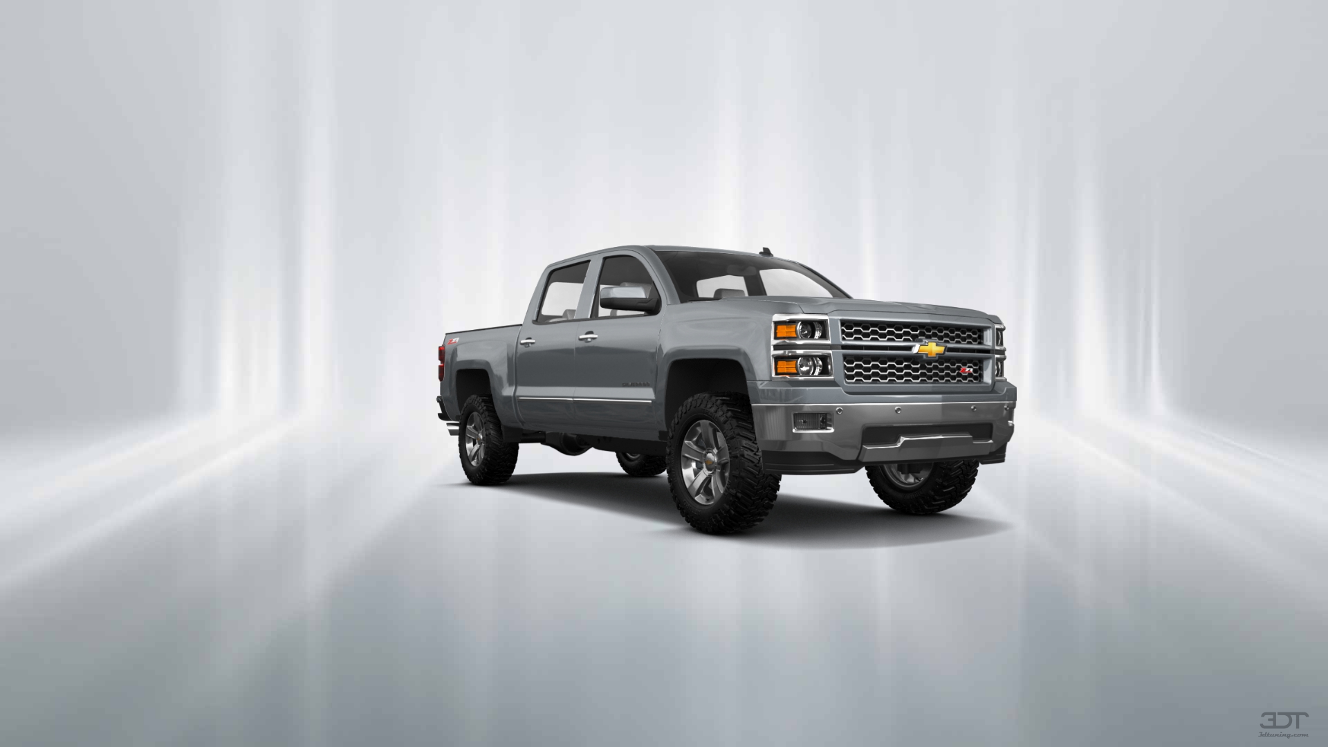 Chevrolet Silverado 1500 4 Door pickup truck 2014