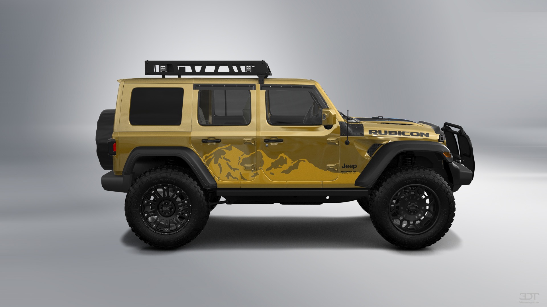 Jeep Wrangler JL 4 Door SUV 2024