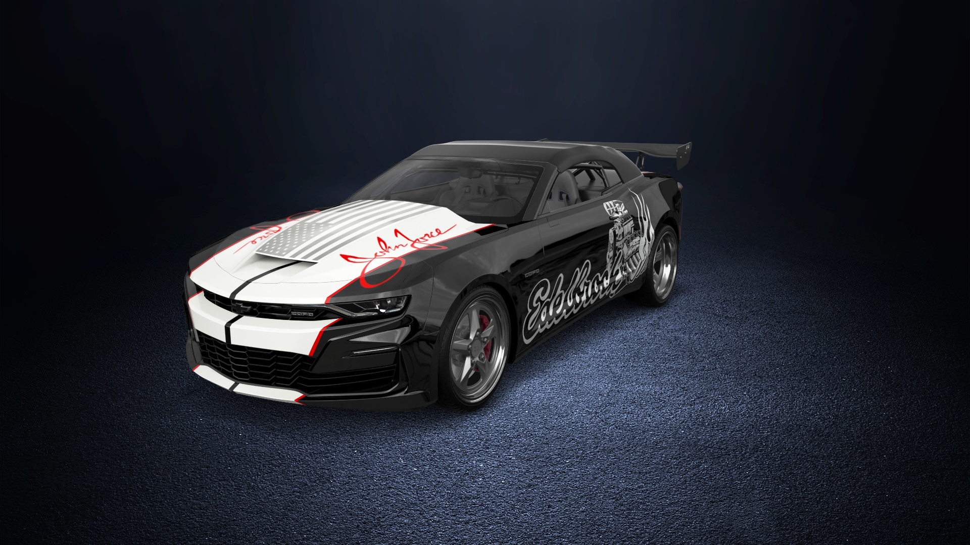 Chevrolet Camaro 2 Door Convertible 2016 tuning