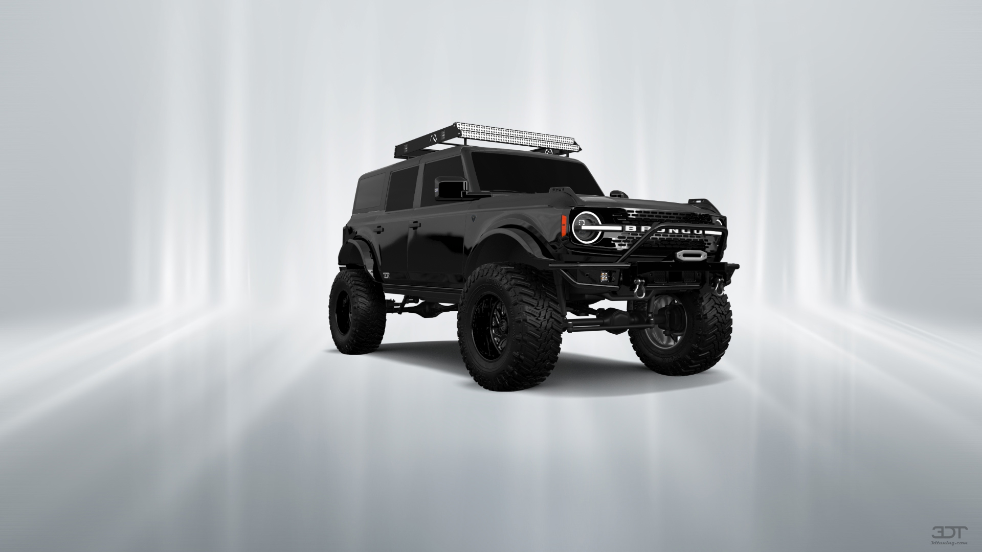 Ford Bronco 4 Door SUV 2021