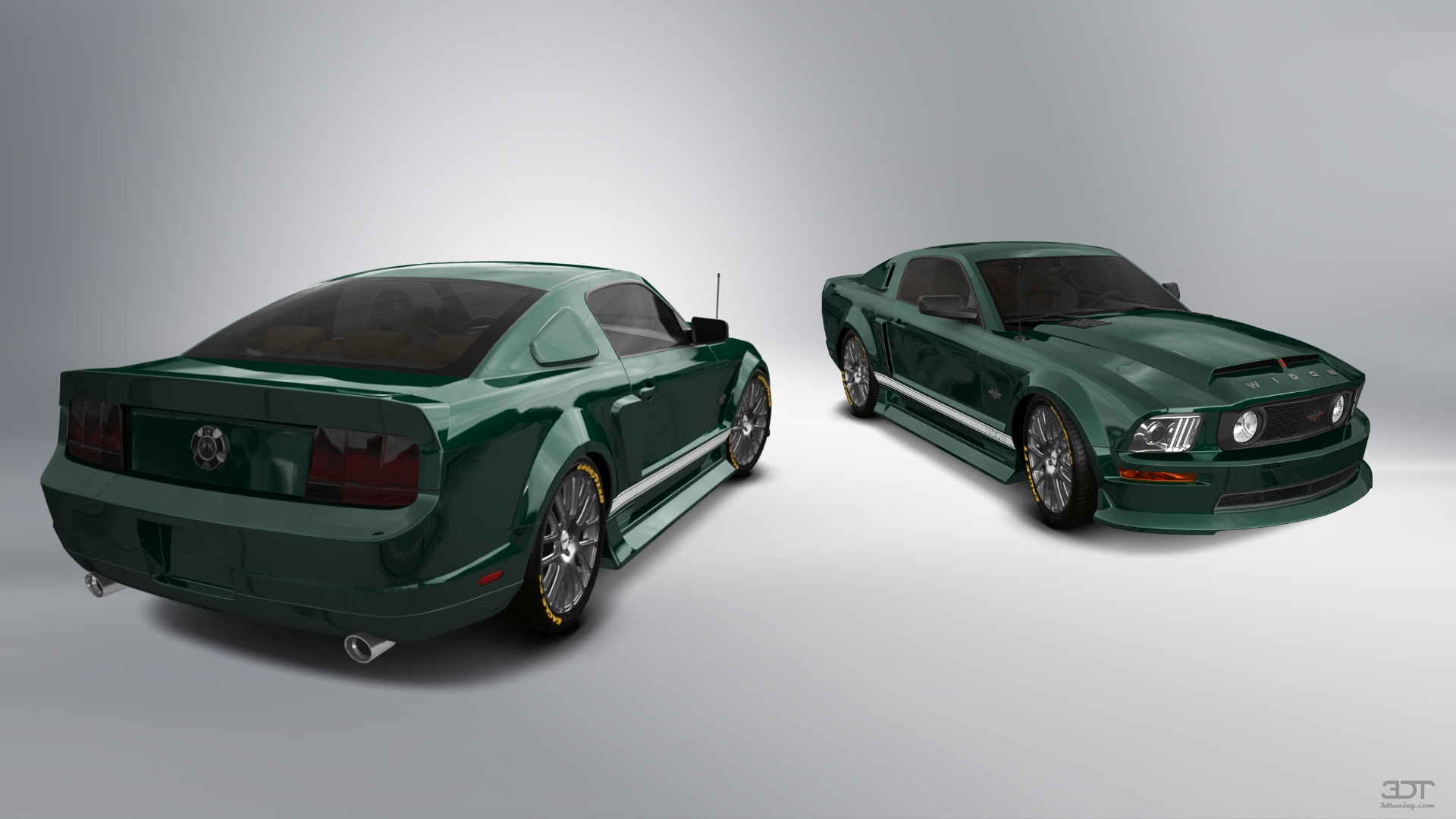 Ford Mustang 2 Door Coupe 2006 tuning