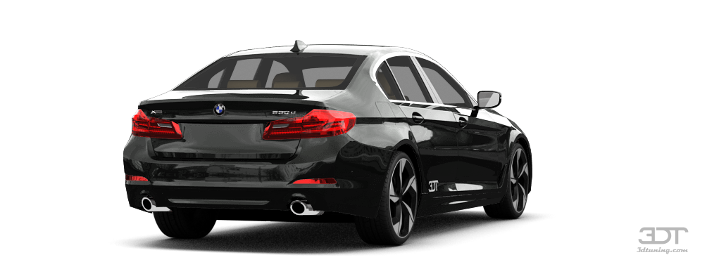 Tuning BMW 5-Series Saloon 2017