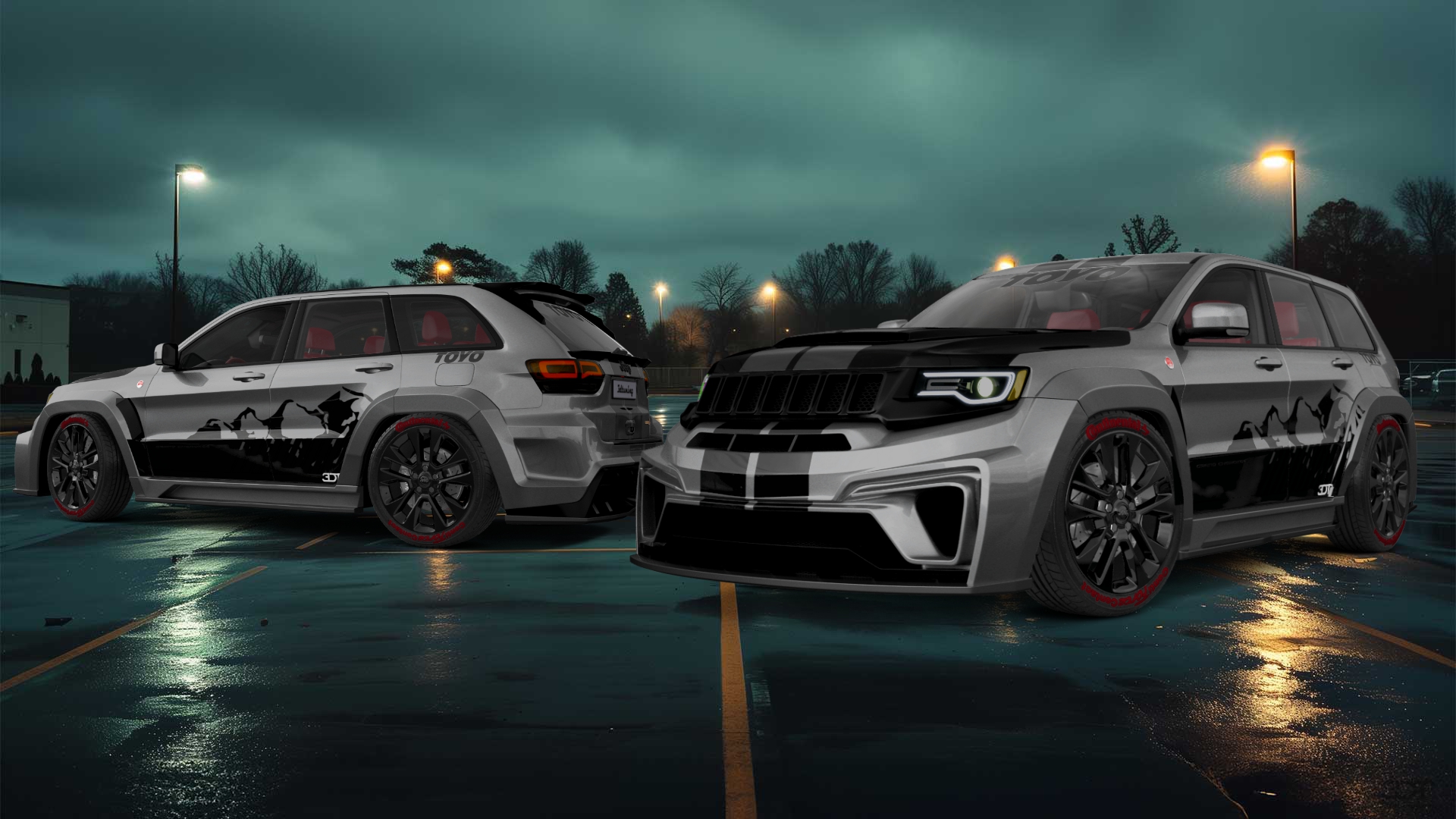 Jeep Grand Cherokee 5 Door SUV 2017