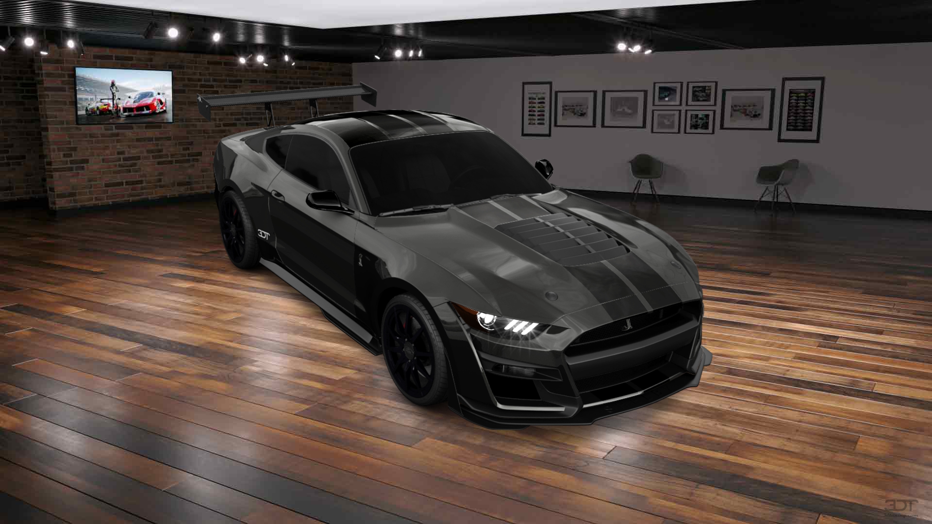 Ford Mustang GT500 2 Door Coupe 2020 tuning