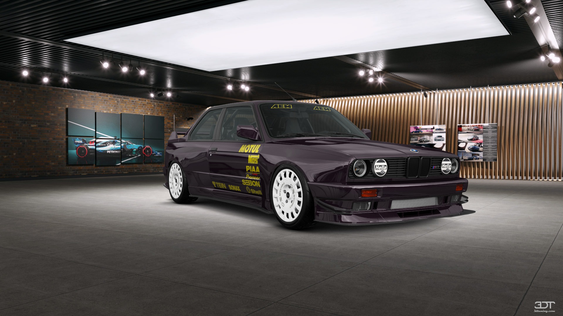 BMW M3 2 Door Coupe 1986