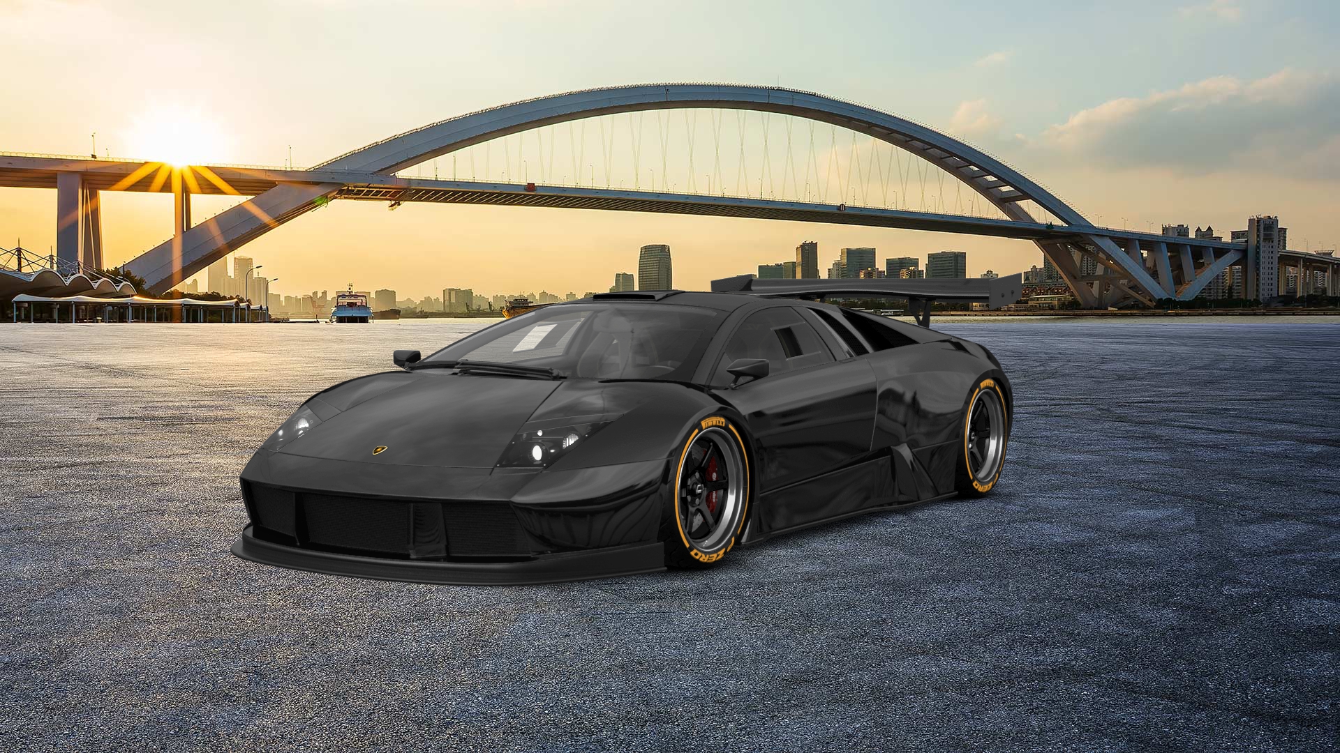 Lamborghini Murcielago 2 Door Coupe 2001 Images