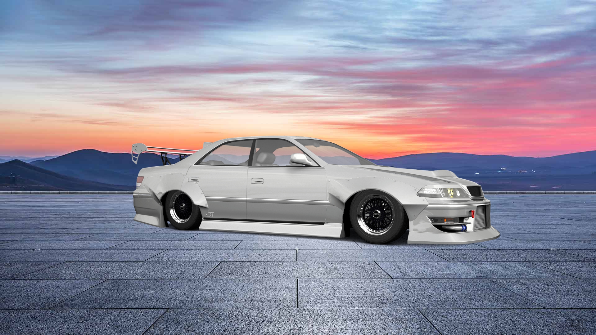 Toyota Mark II X100 Sedan 1999