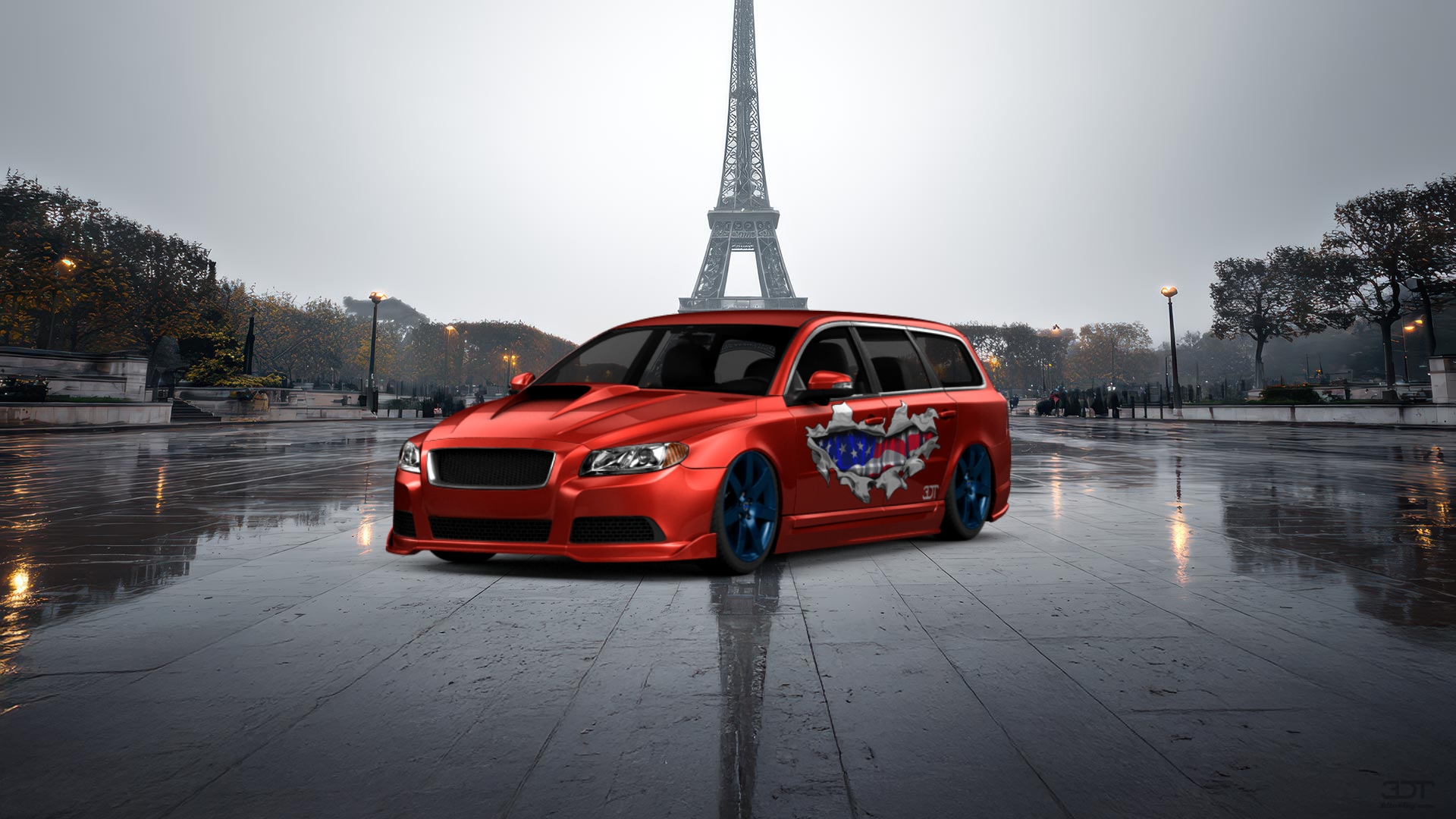 Volvo V70 Wagon 2011 tuning