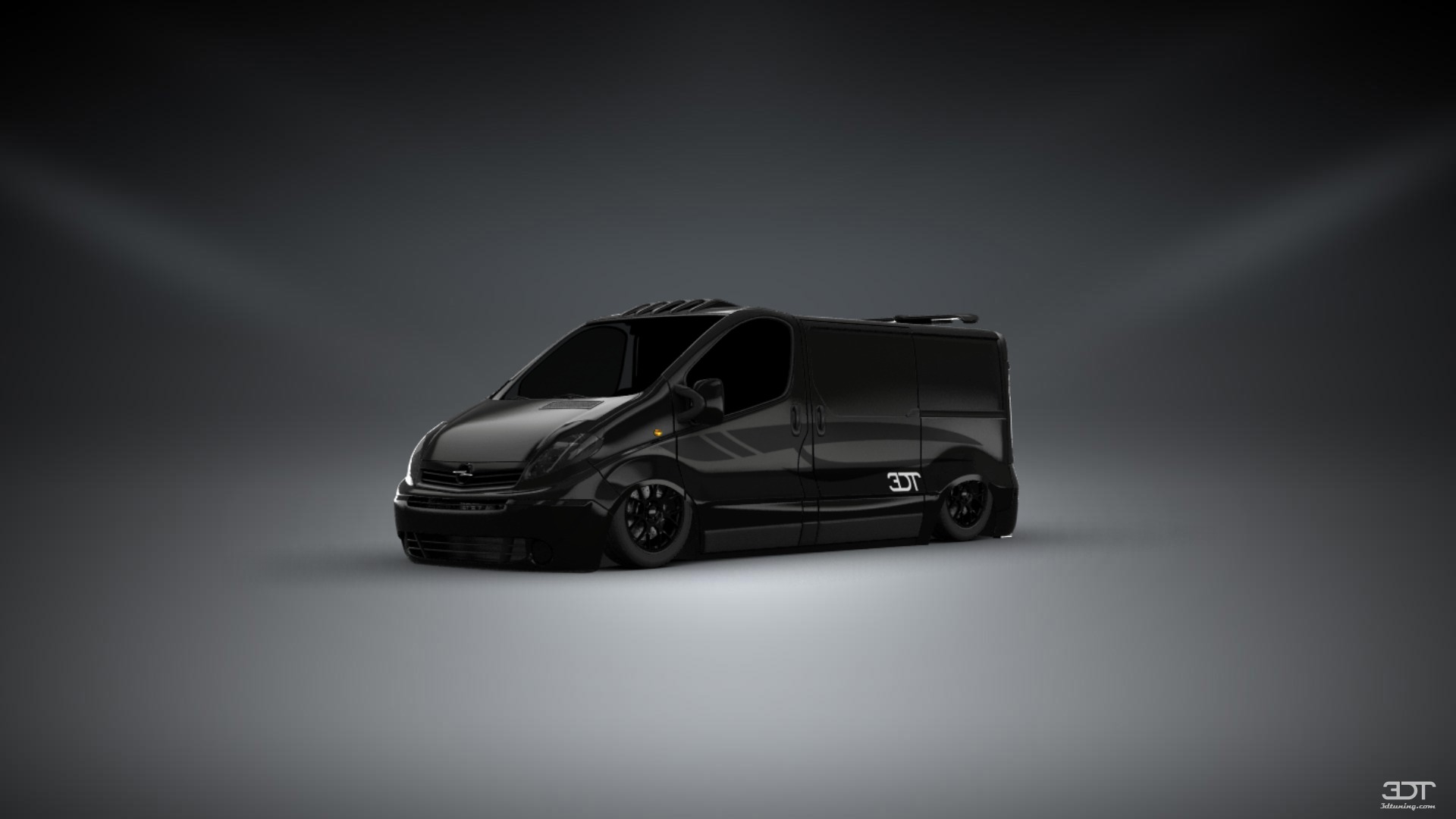 Opel Vivaro Van 2001 tuning
