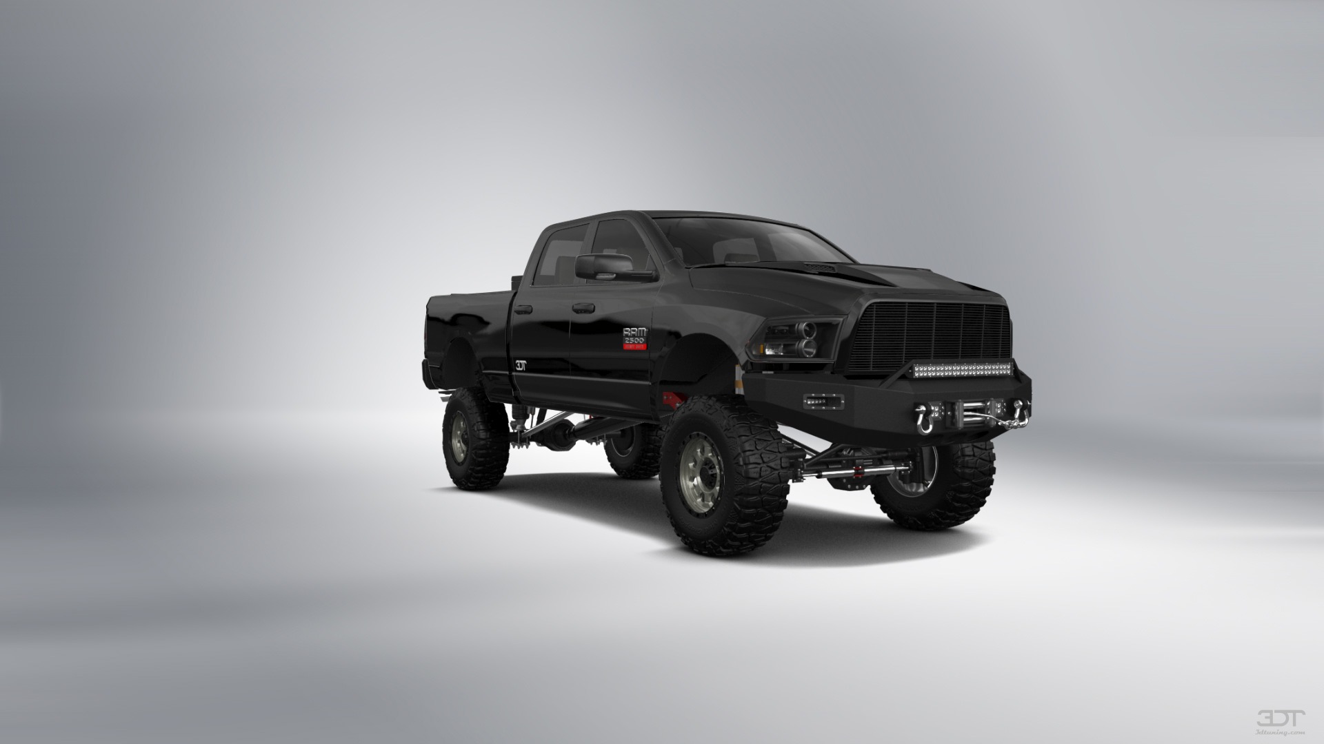 Dodge Ram 2500 4 Door Truck 2014