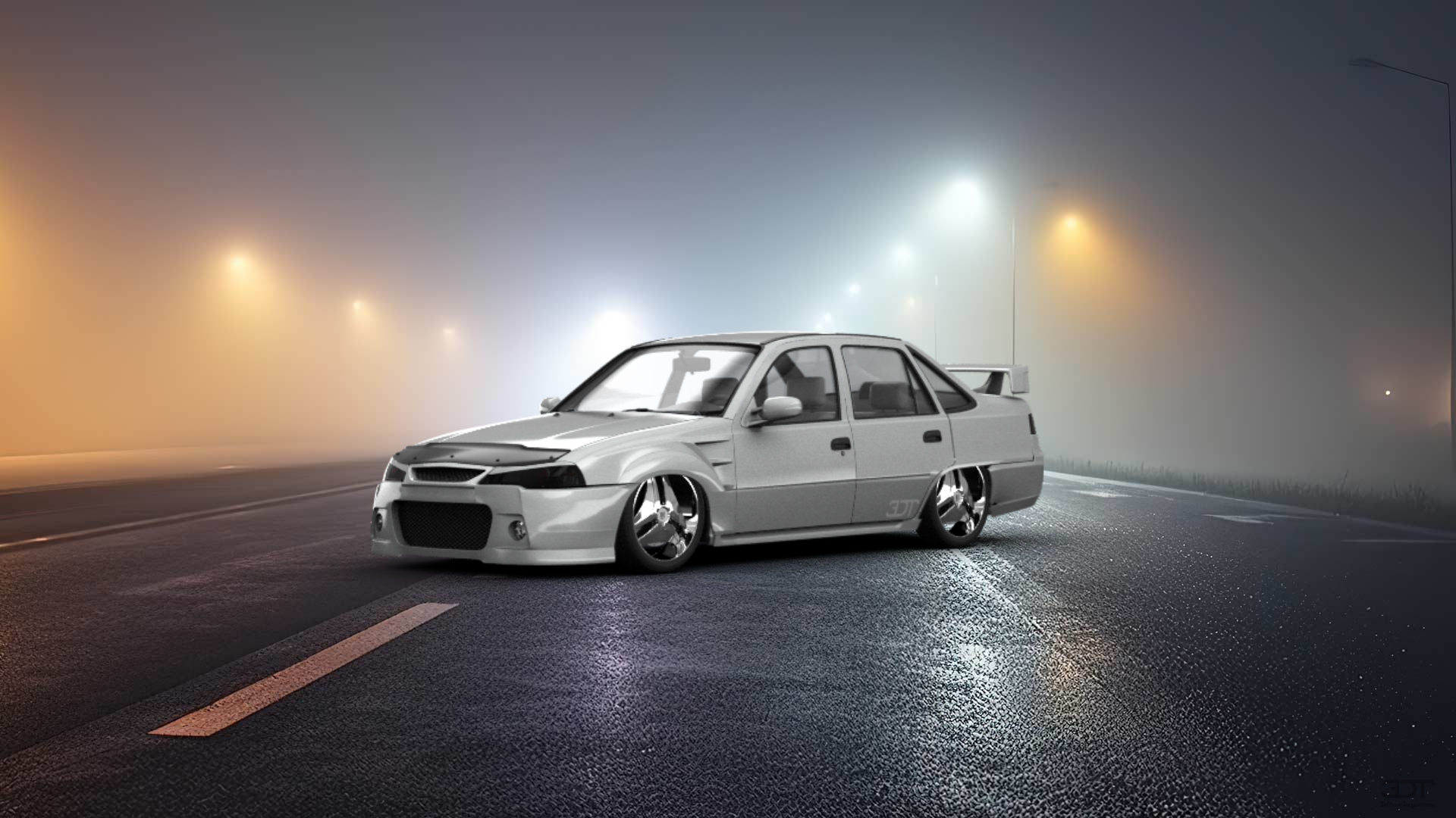 Daewoo Nexia Sedan 2012 tuning