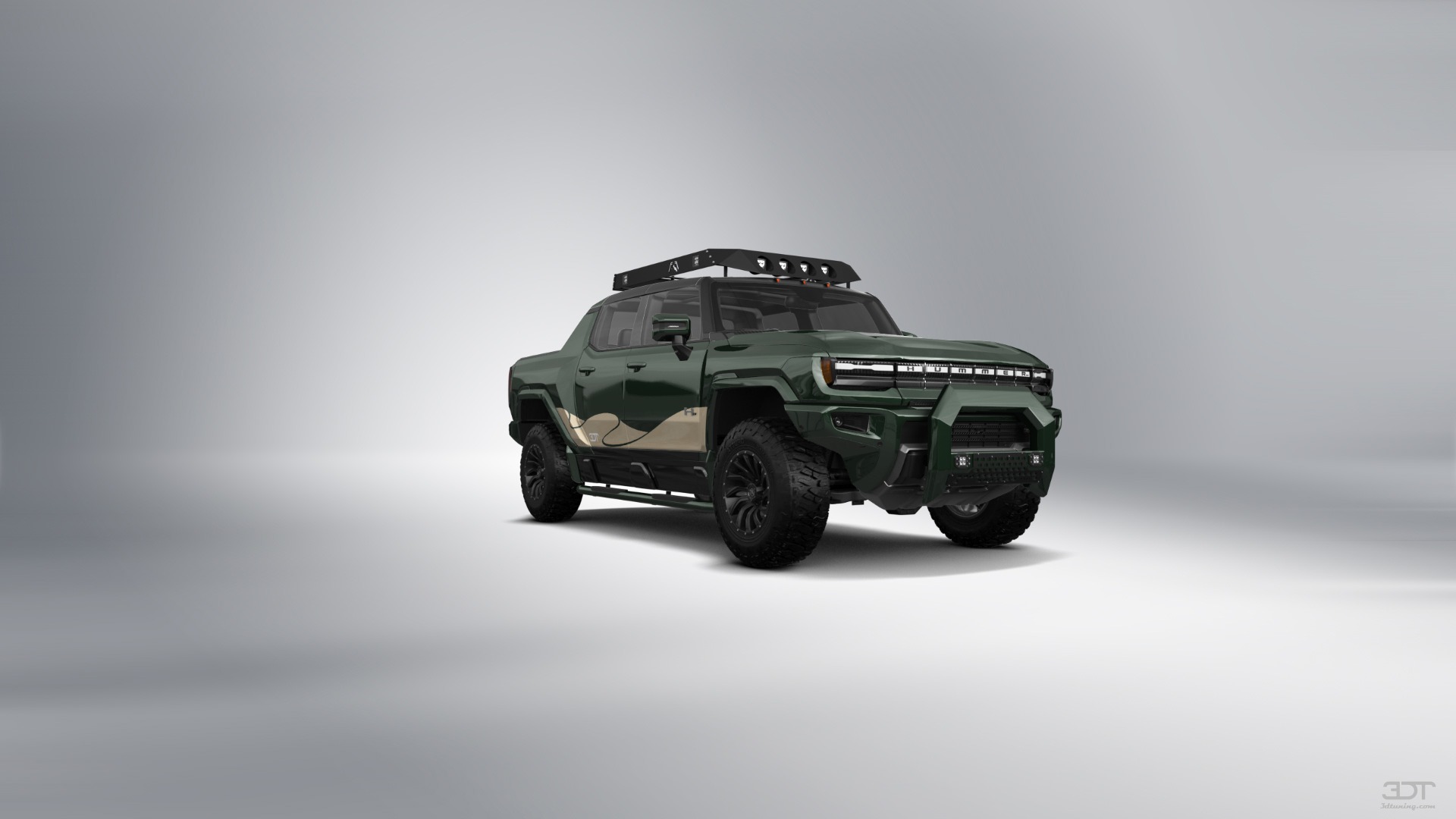 GMC Hummer EV 4 Door pickup truck 2021