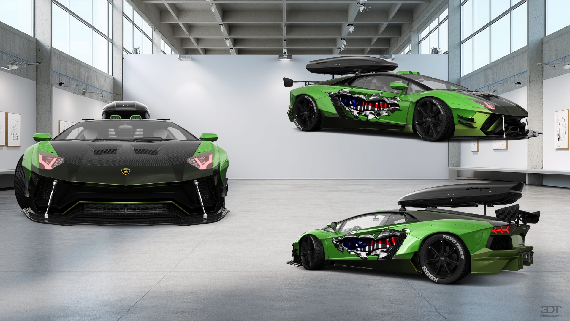 Lamborghini Aventador 2 Door Coupe 2012