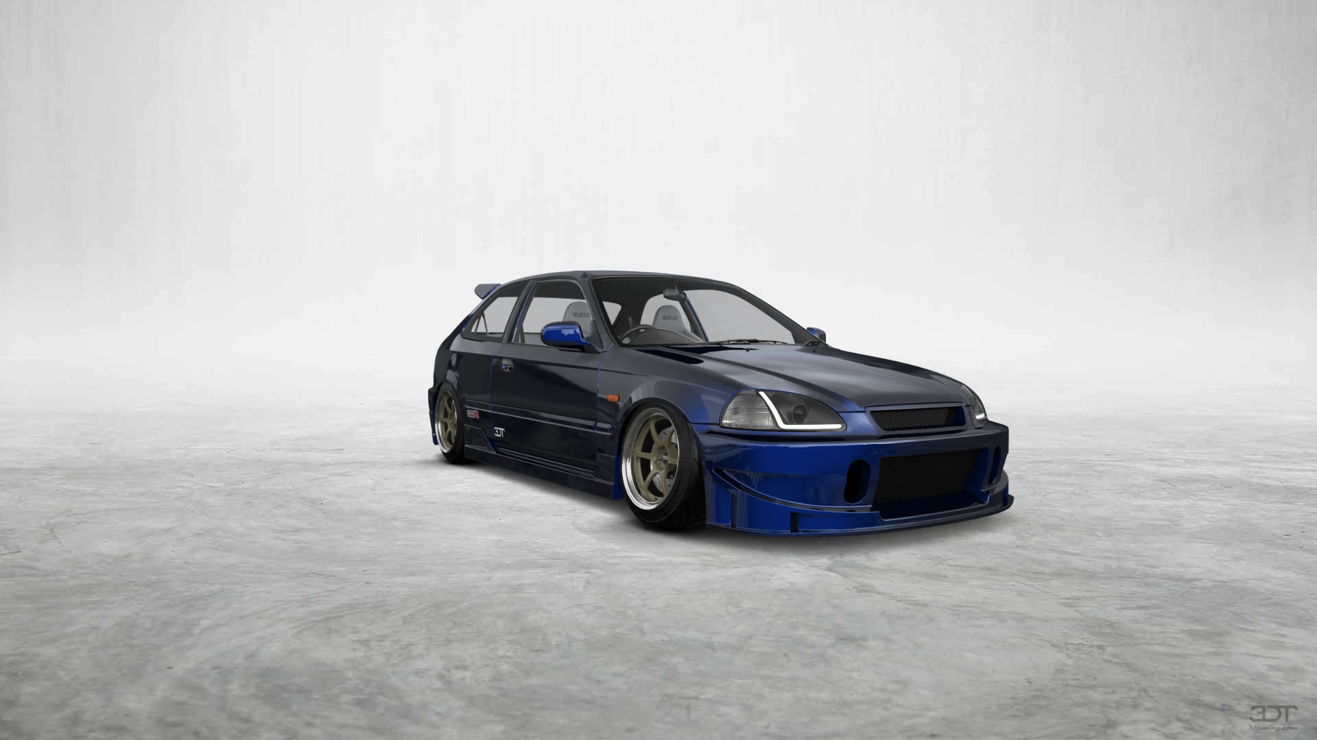 Honda Civic 3 Door Hatchback 1997 tuning